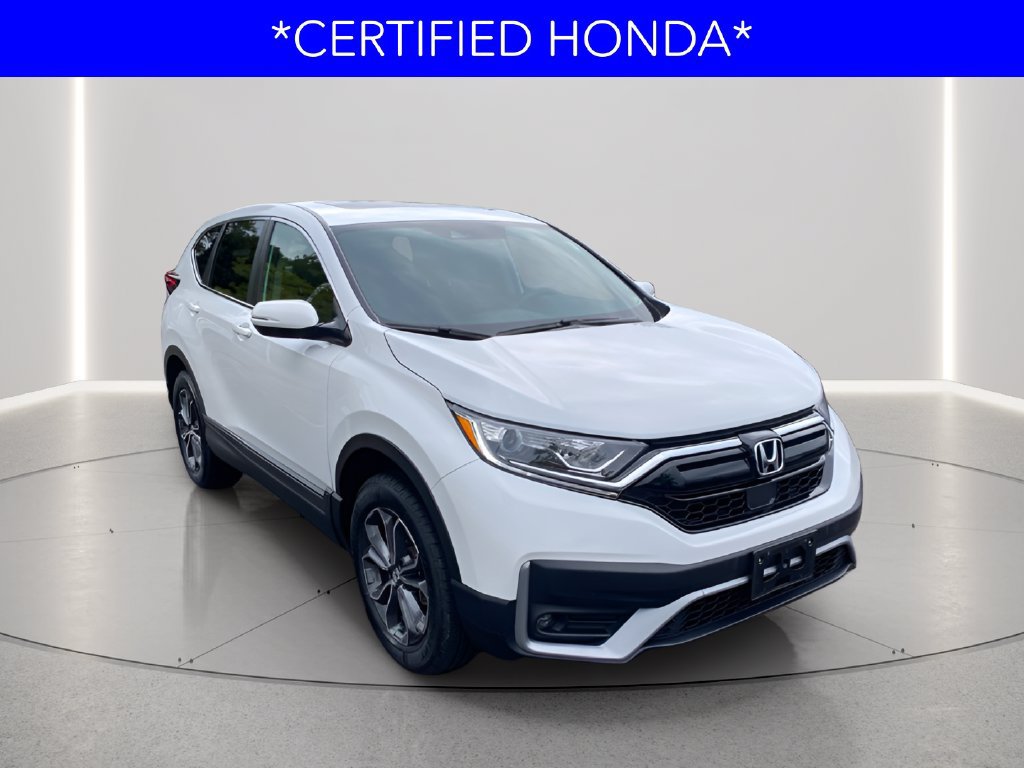 Certified 2022 Honda CR-V EX-L image 2