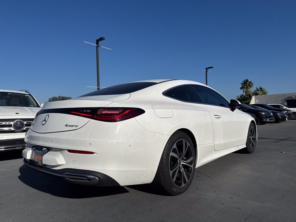 Used 2024 Mercedes-Benz CLE 300 4MATIC Coupe image 5