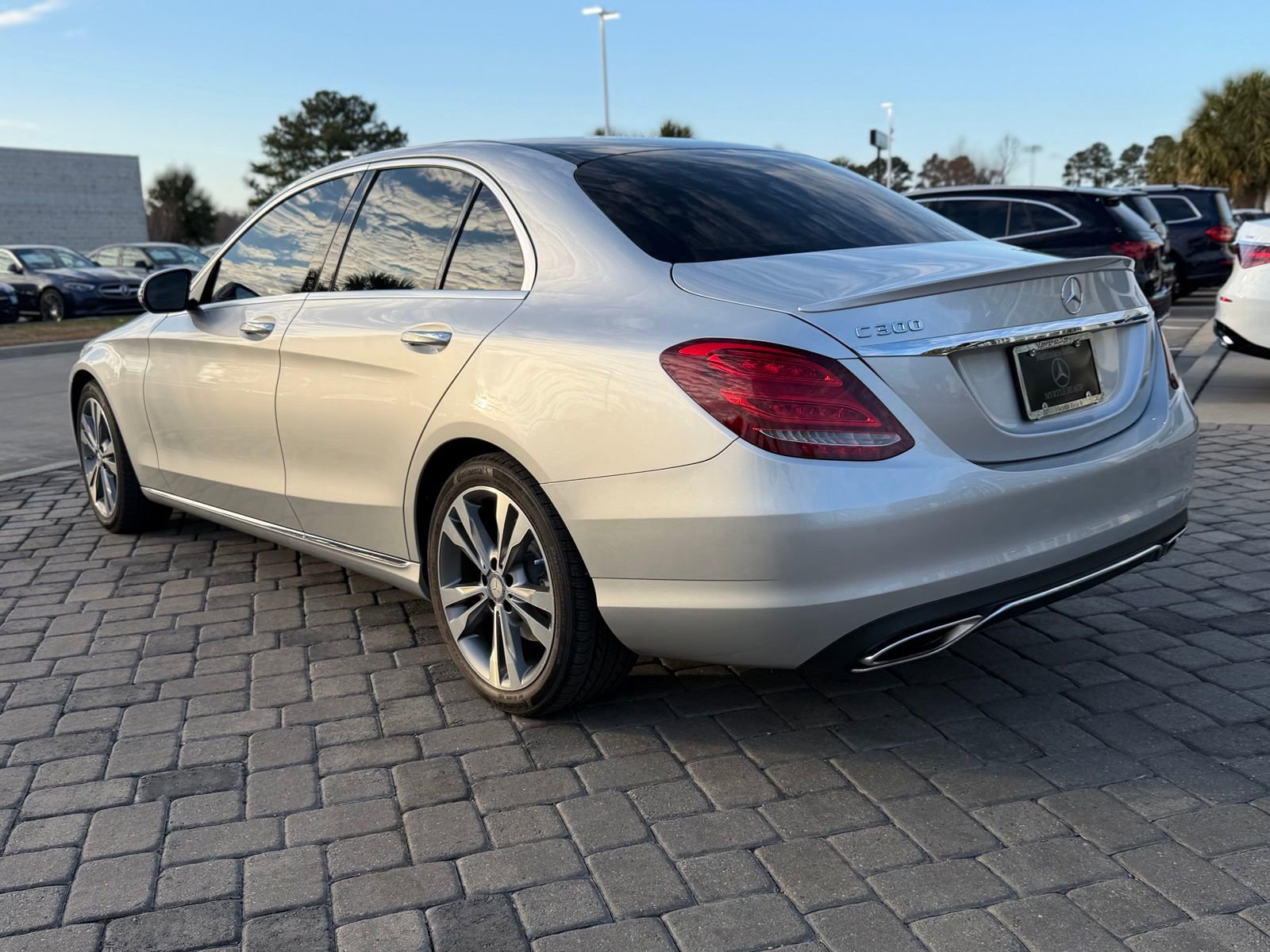 Used 2017 Mercedes-Benz C 300 Sedan image 11
