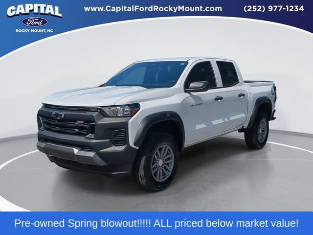 Used 2025 Chevrolet Colorado Trail Boss AWD/4WD image 1
