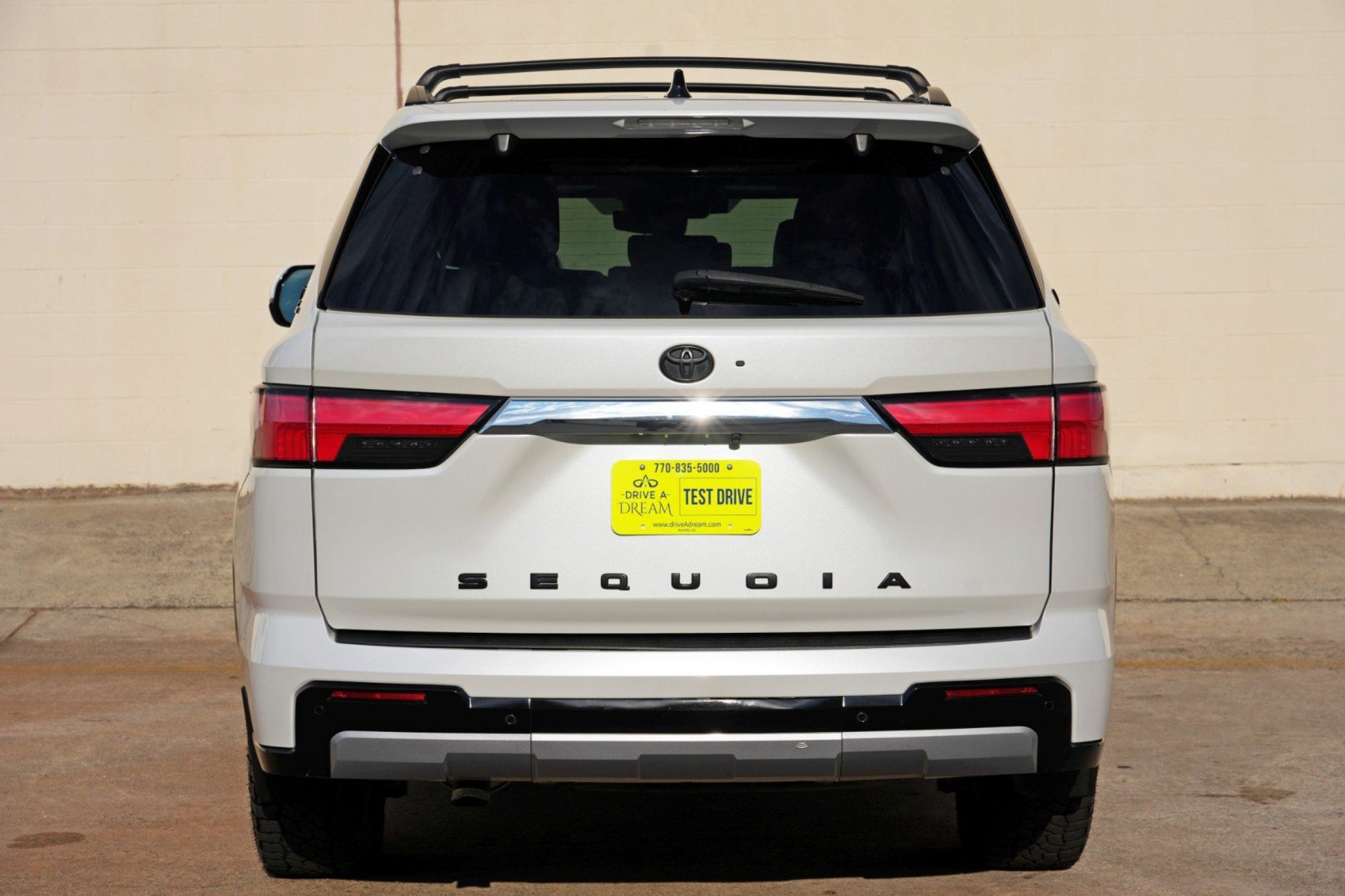 Used 2023 Toyota Sequoia Limited w/ TRD Off-Road Package AWD/4WD image 54