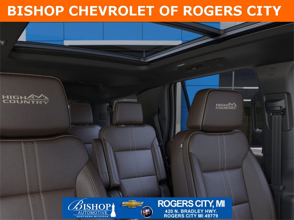 New 2026 Chevrolet Tahoe High Country w/ Sun And Tow Package image 24