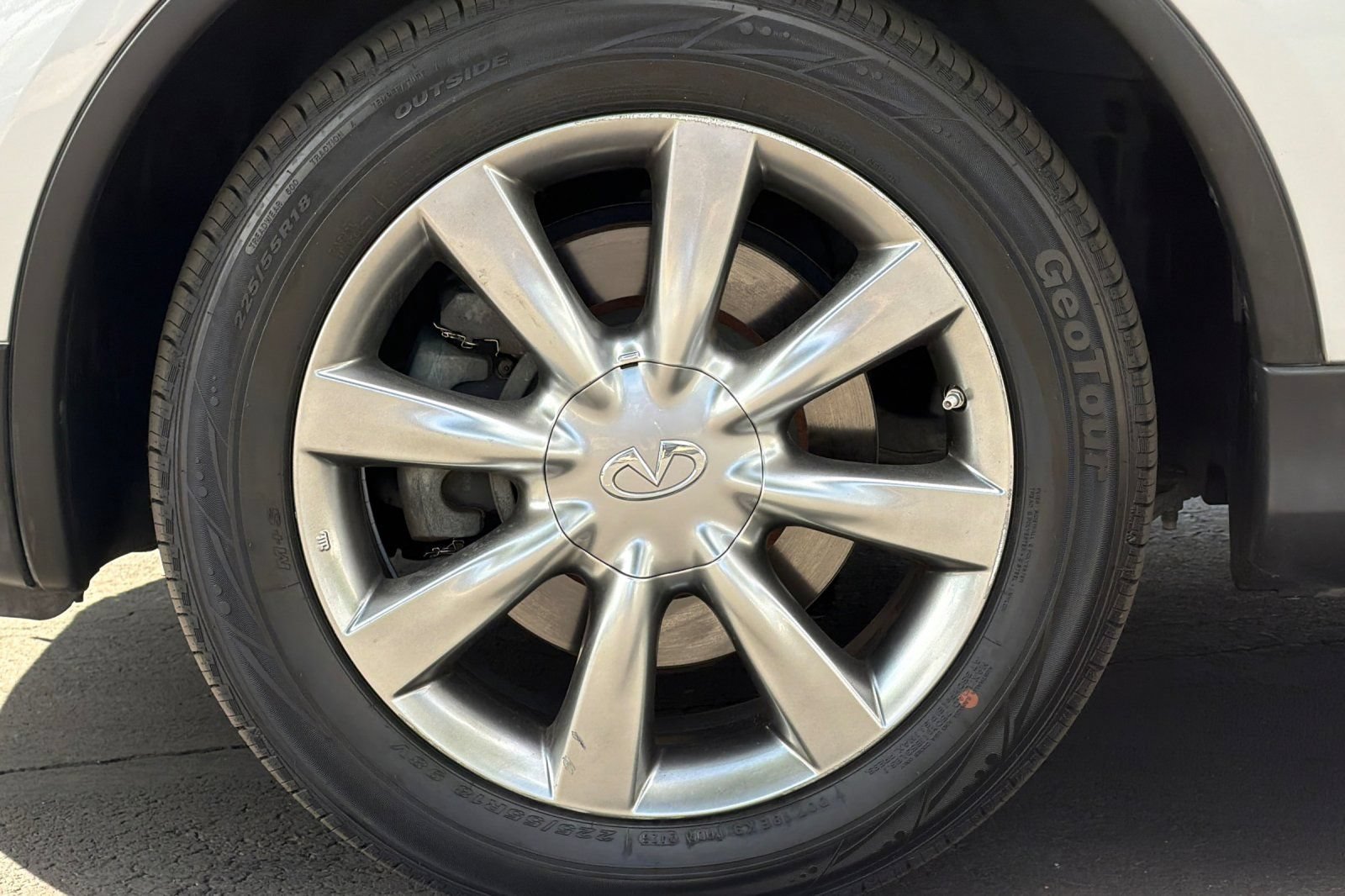 Used 2017 INFINITI QX50 2WD image 27
