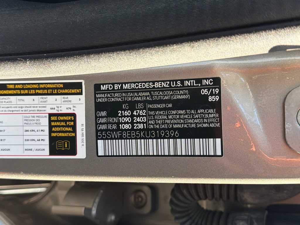 Used 2019 Mercedes-Benz C 300 4MATIC Sedan image 29