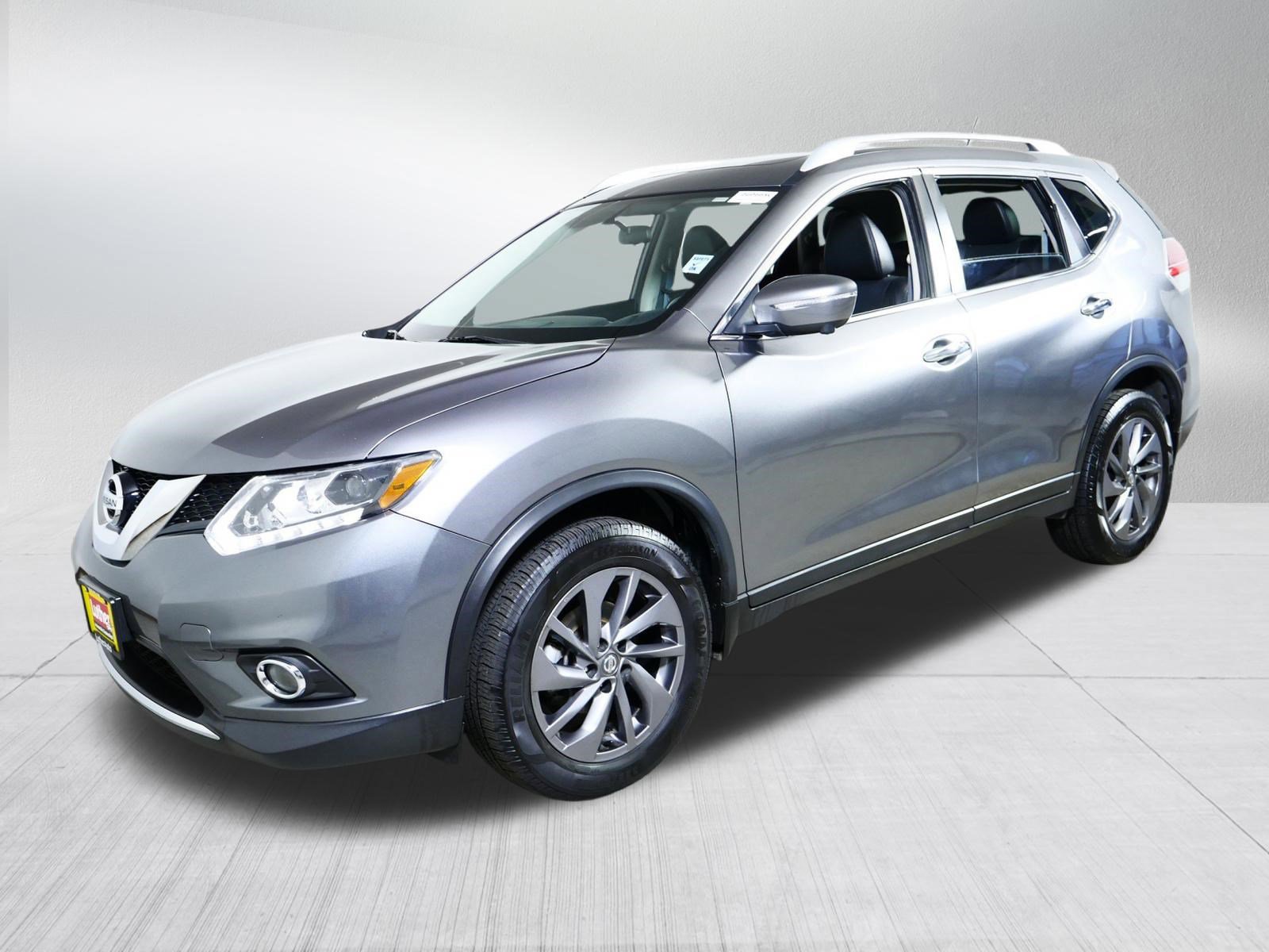 Used 2016 Nissan Rogue SL w/ SL Premium Package AWD/4WD image 3
