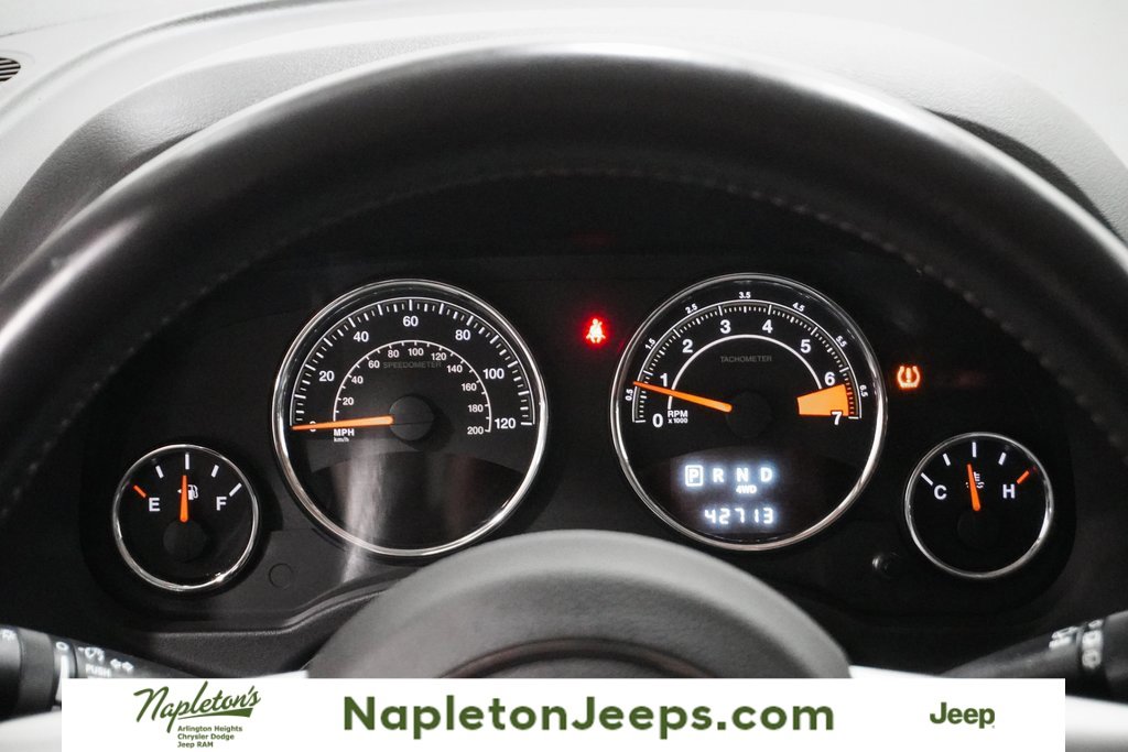 Certified 2017 Jeep Compass High Altitude image 20