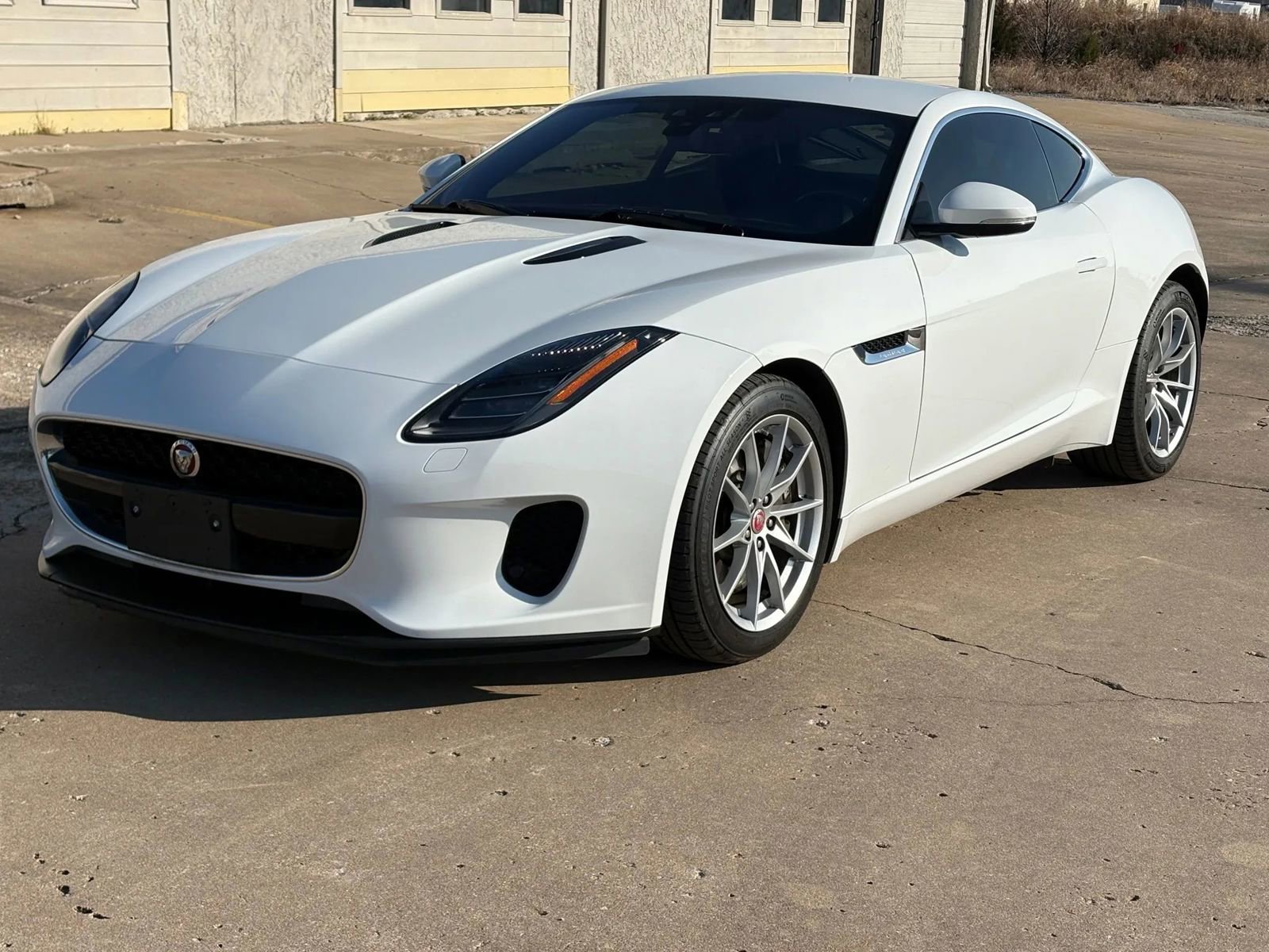 Used 2018 Jaguar F-TYPE Coupe image 2