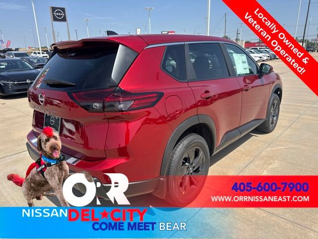 New 2026 Nissan Rogue SV FWD image 5
