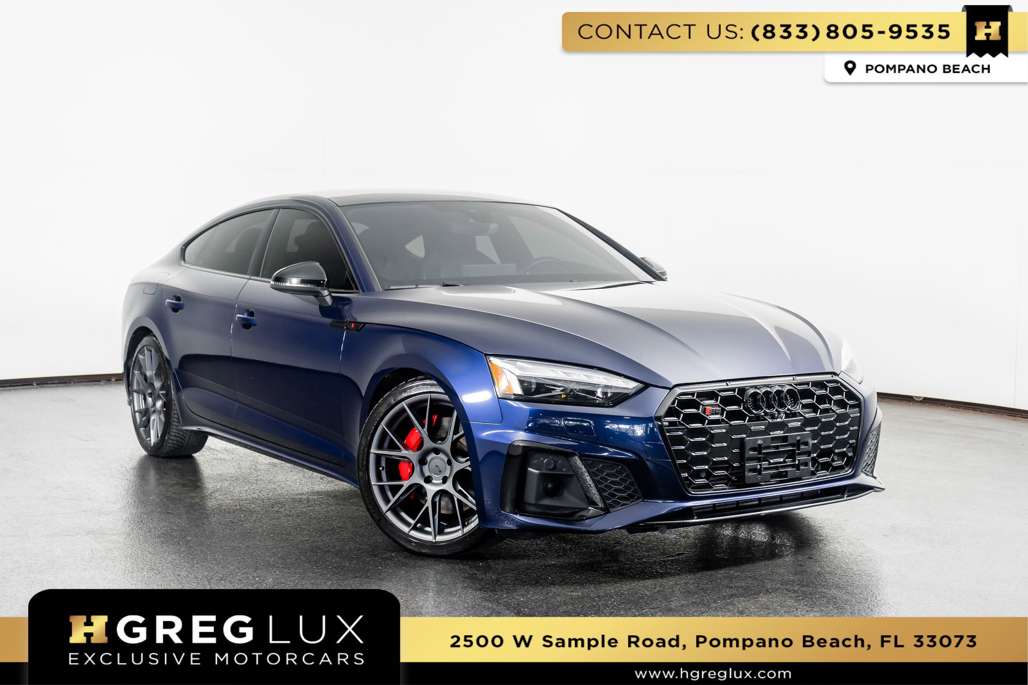 Used 2023 Audi S5 Prestige image 1
