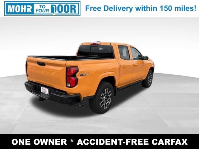 Used 2025 Chevrolet Colorado Z71 AWD/4WD image 6