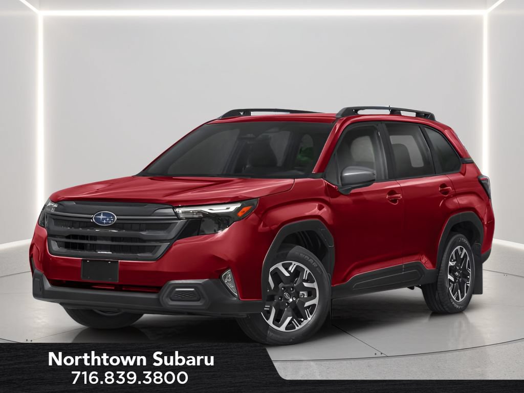 New 2026 Subaru Forester Premium