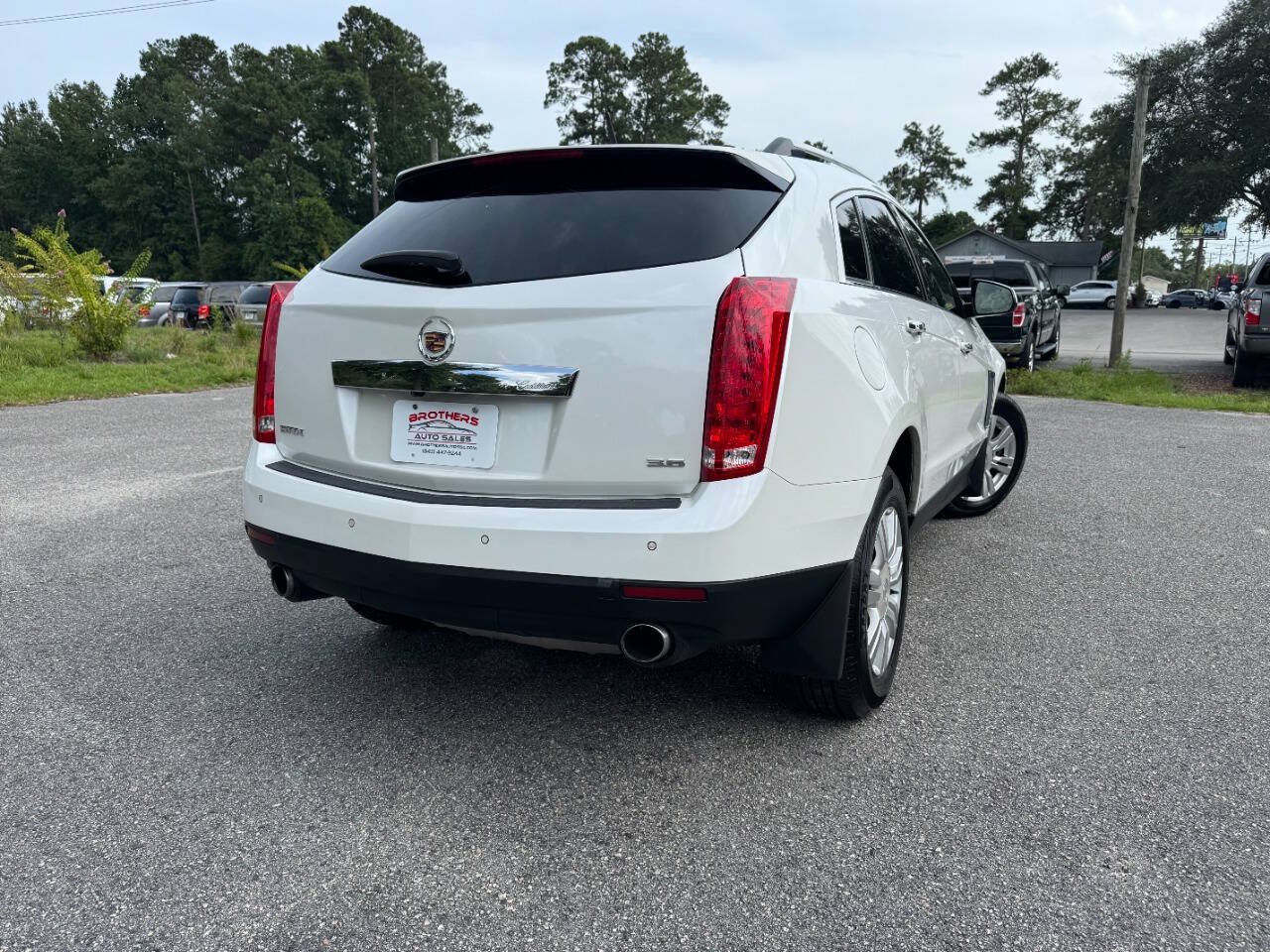 Used 2013 Cadillac SRX Luxury FWD image 35