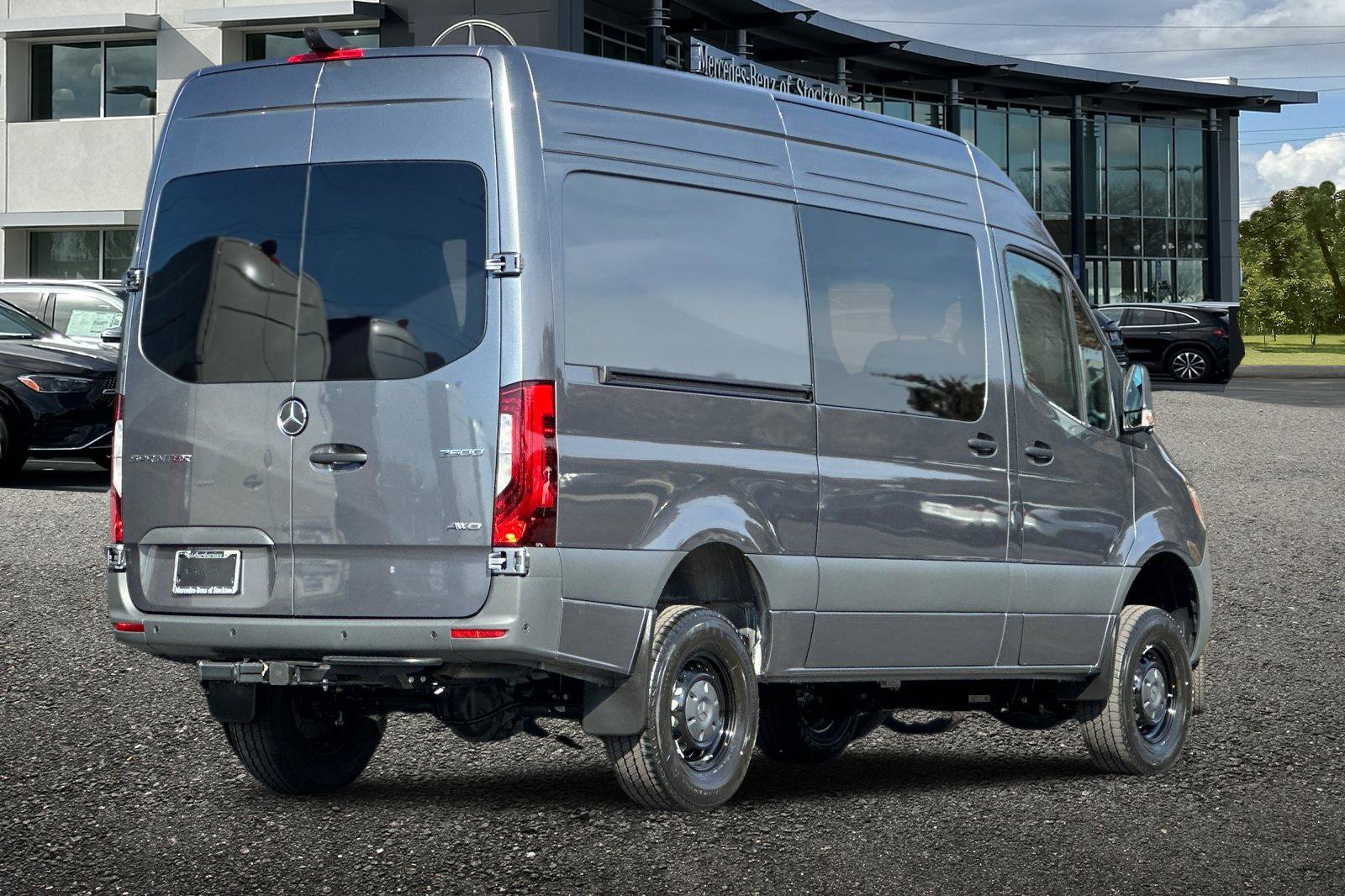 New 2026 Mercedes-Benz Sprinter 2500 image 4