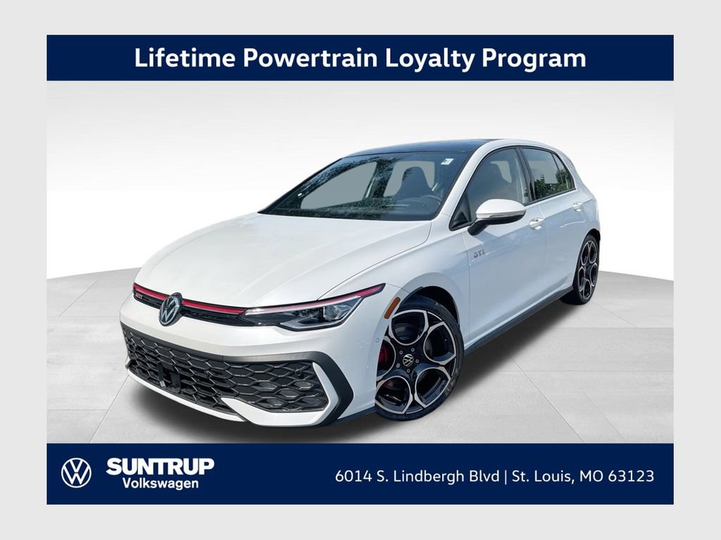 New 2025 Volkswagen GTI Autobahn