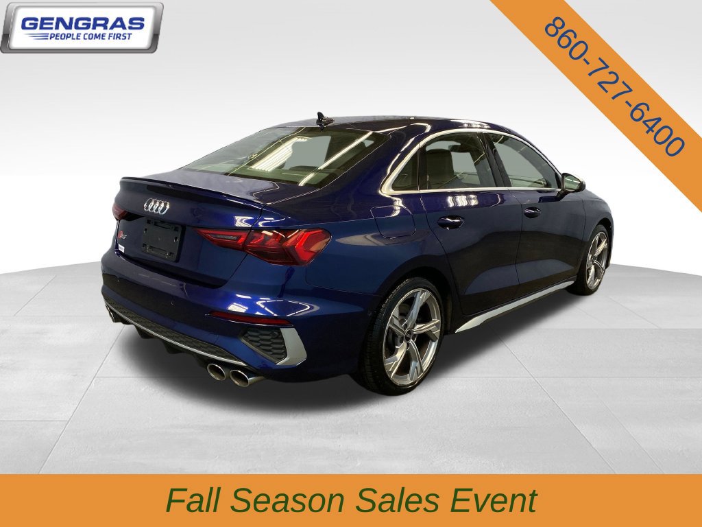 Used 2023 Audi S3 Premium Plus w/ Premium Plus Package AWD/4WD image 8