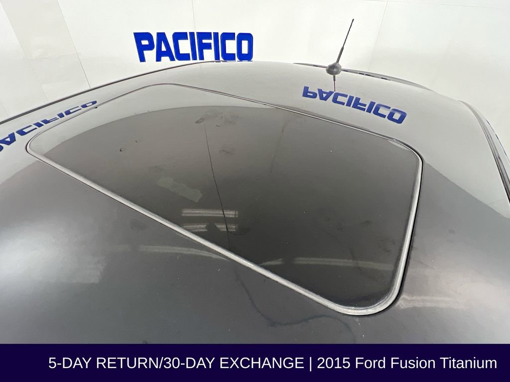 Used 2015 Ford Fusion Titanium image 17