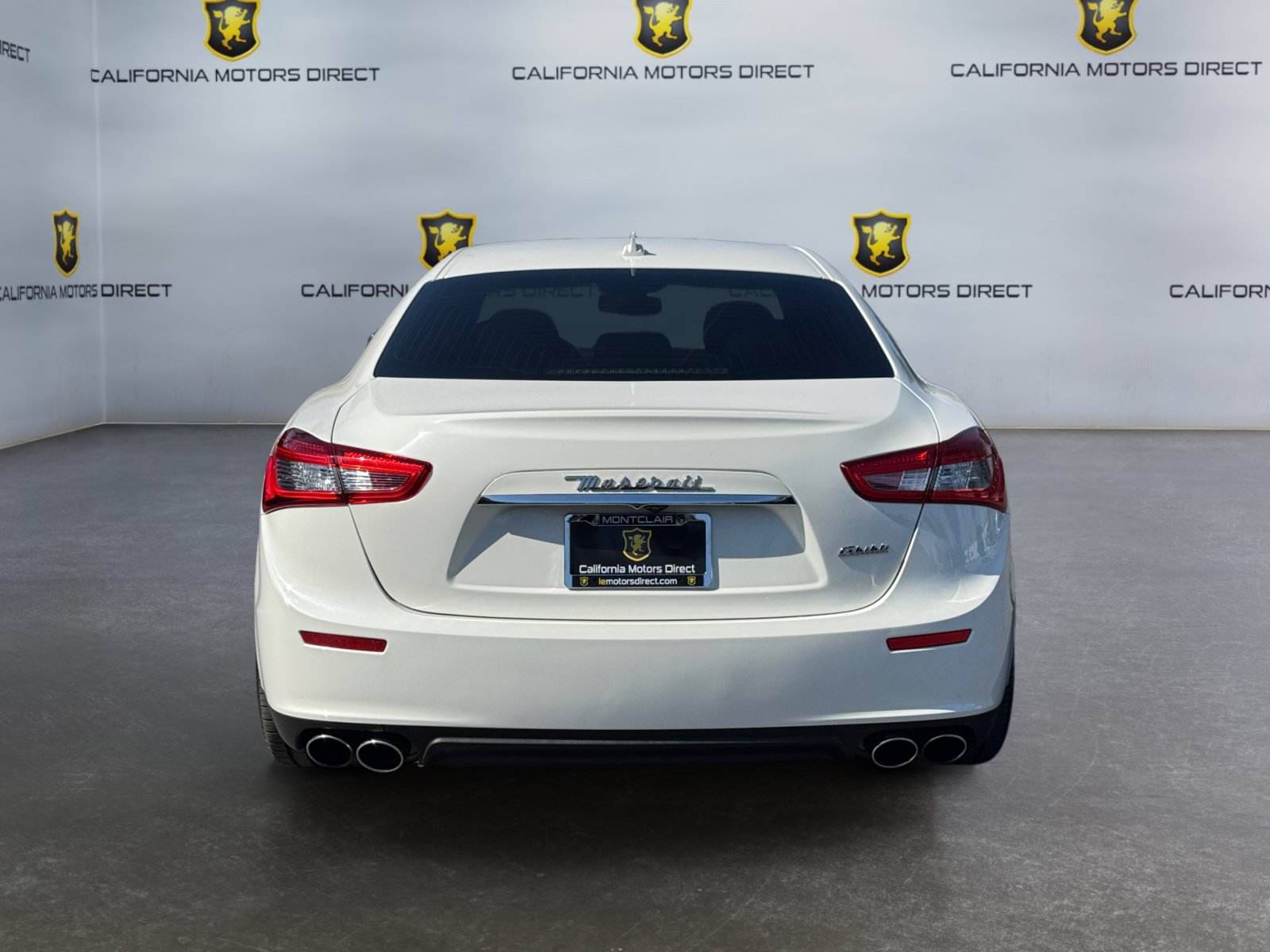 Used 2015 Maserati Ghibli RWD image 4