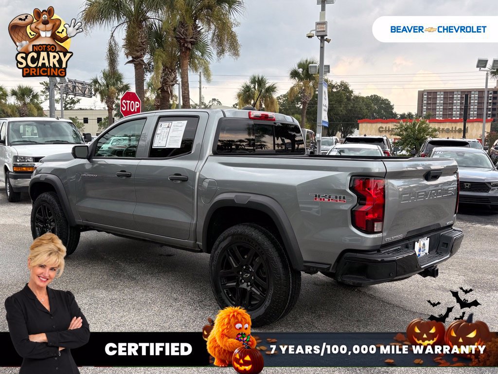 Used 2024 Chevrolet Colorado Trail Boss w/ Technology Package AWD/4WD image 5