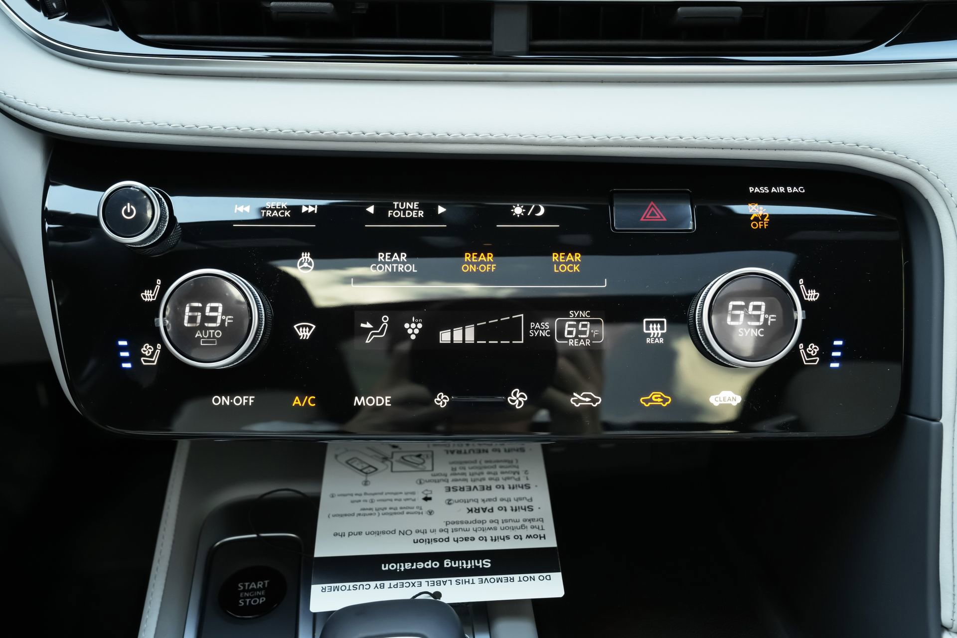 New 2026 INFINITI QX60 Autograph w/ Dark Cargo Package image 14