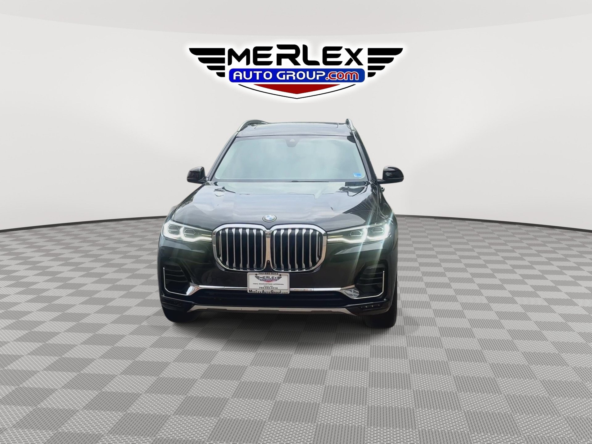 Used 2021 BMW X7 xDrive40i w/ Premium Package AWD/4WD image 3