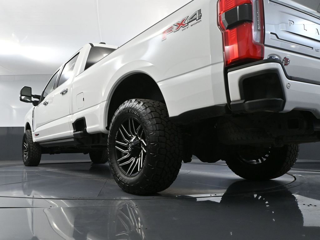 Used 2024 Ford F350 Platinum image 53