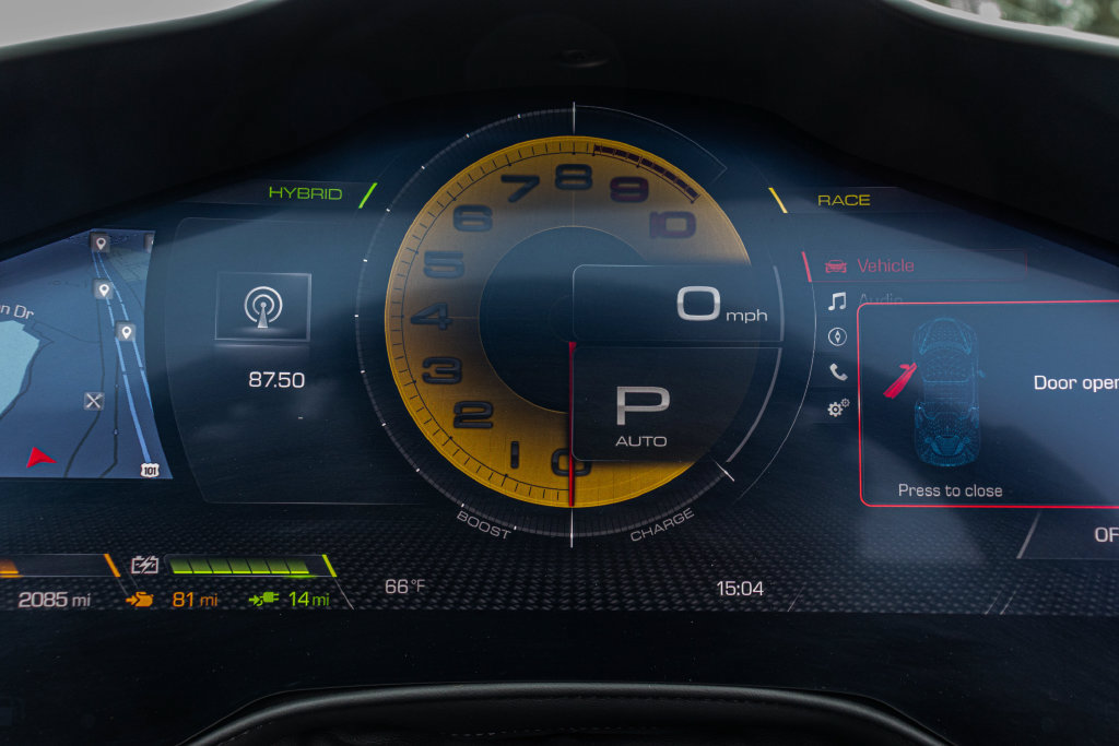 Certified 2024 Ferrari SF90 Spider AWD/4WD image 41
