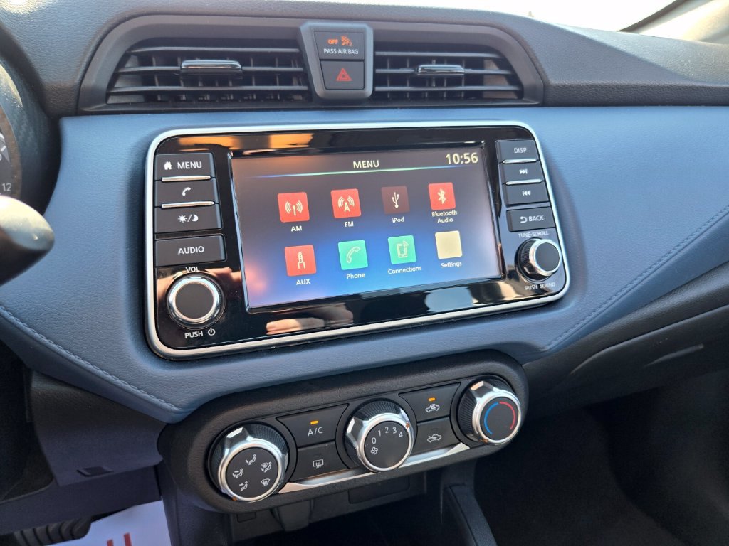 Certified 2025 Nissan Versa SV FWD image 24
