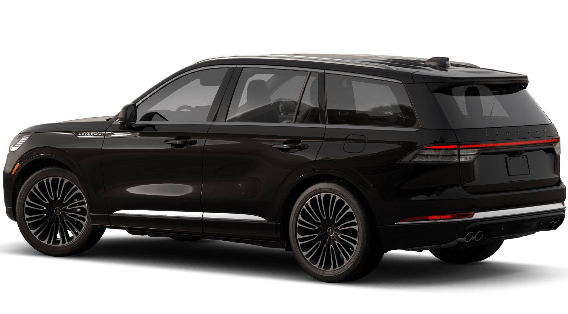 New 2026 Lincoln Aviator Black Label image 2