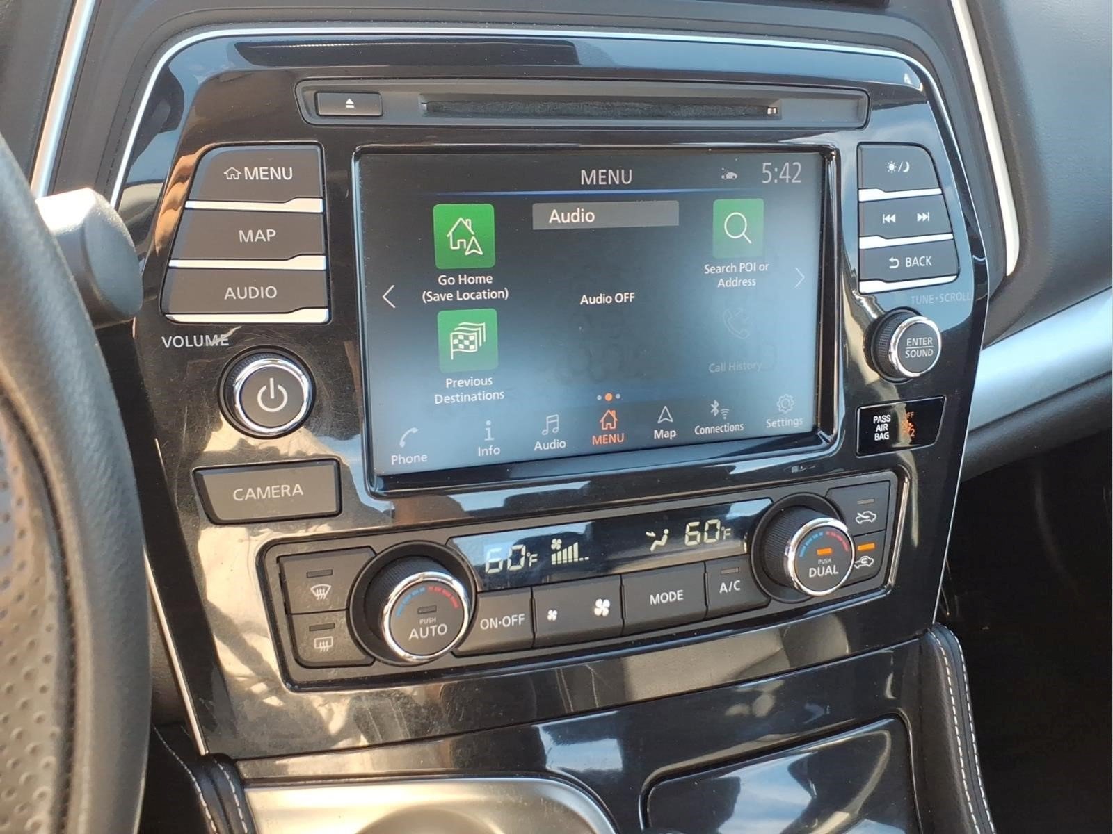 Certified 2023 Nissan Maxima SV w/ Floor Mat Group FWD image 19