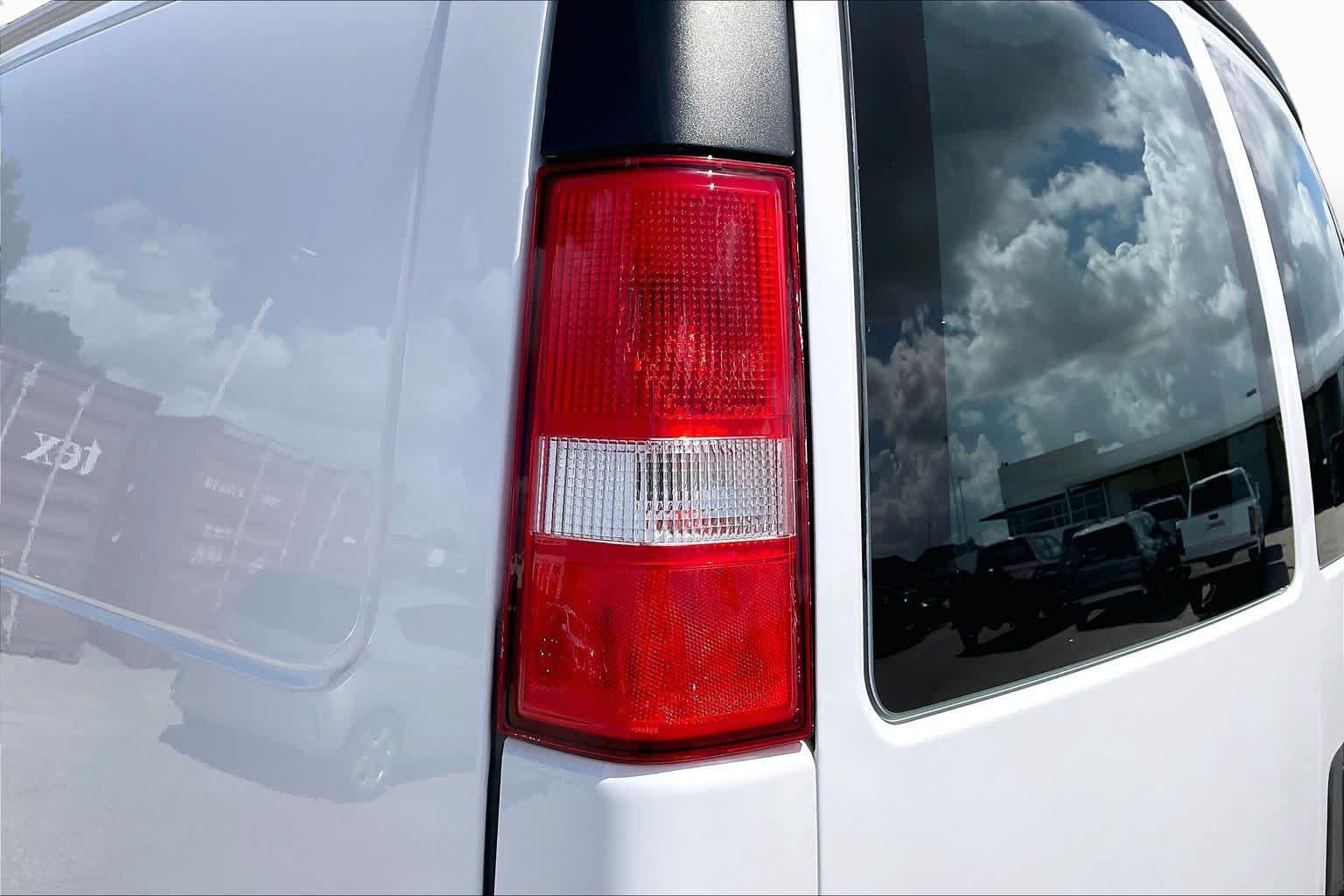Certified 2024 Chevrolet Express 2500 w/ Driver Convenience Package RWD image 24