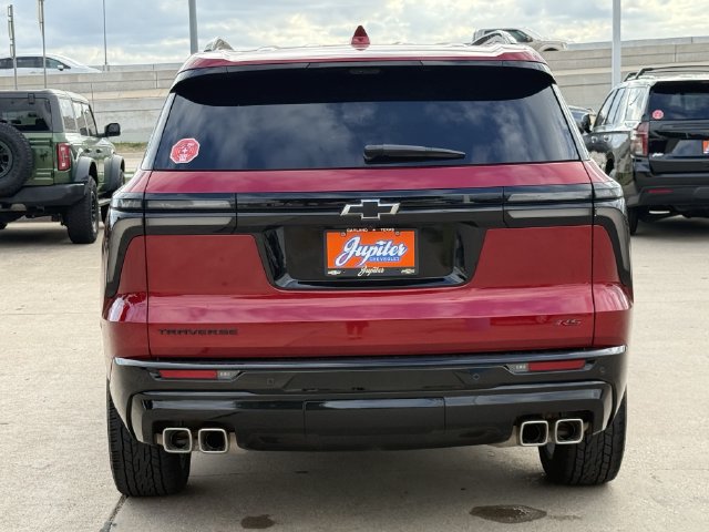 Certified 2026 Chevrolet Traverse RS FWD image 6