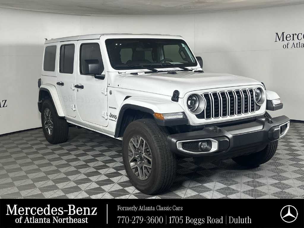 Used 2024 Jeep Wrangler Unlimited Sahara AWD/4WD image 1