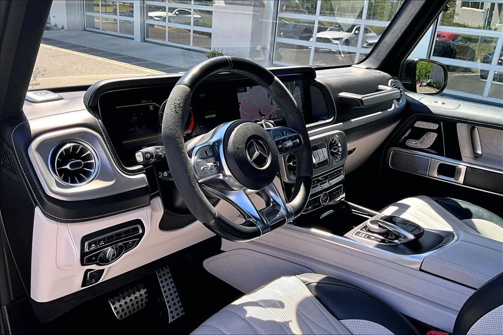 Certified 2021 Mercedes-Benz G 63 AMG 4MATIC image 13