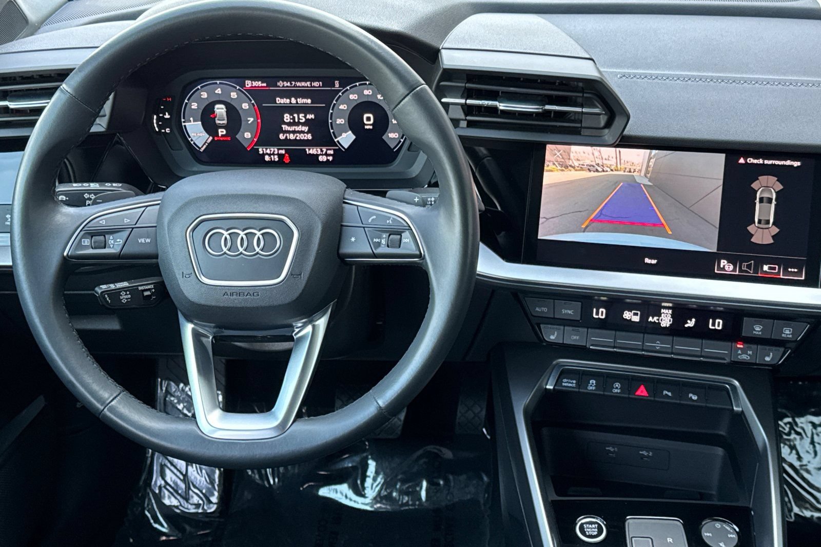 Used 2023 Audi A3 2.0T Premium Plus w/ Premium Plus Package FWD image 15