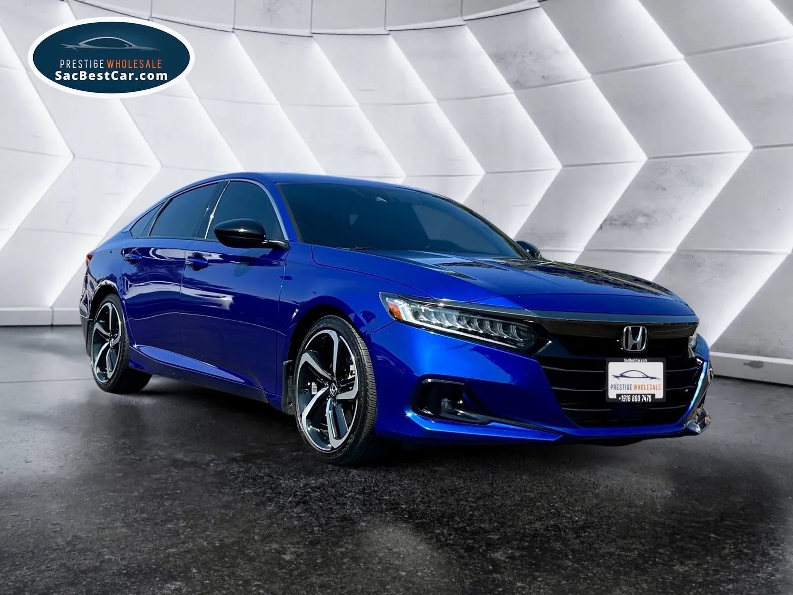 Used 2021 Honda Accord Sport image 3