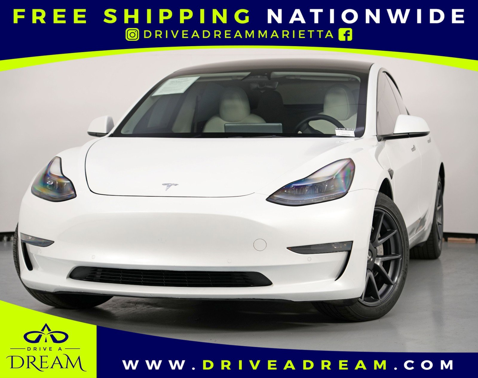 Used 2022 Tesla Model 3 Long Range