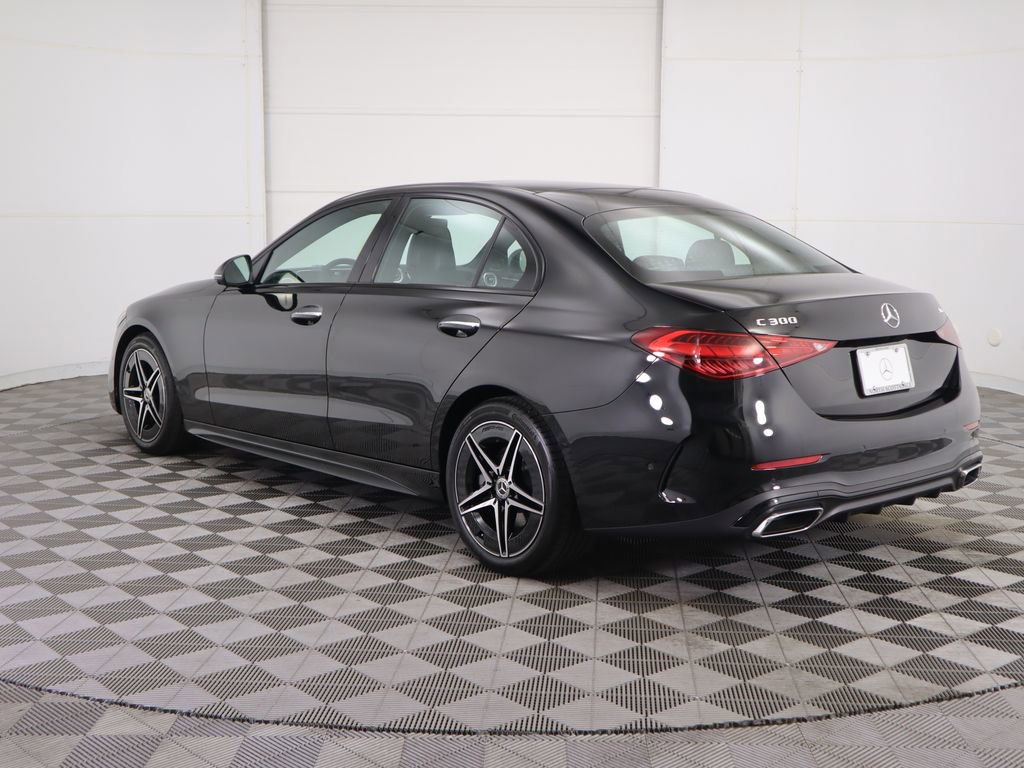 New 2025 Mercedes-Benz C 300 4MATIC Sedan image 7