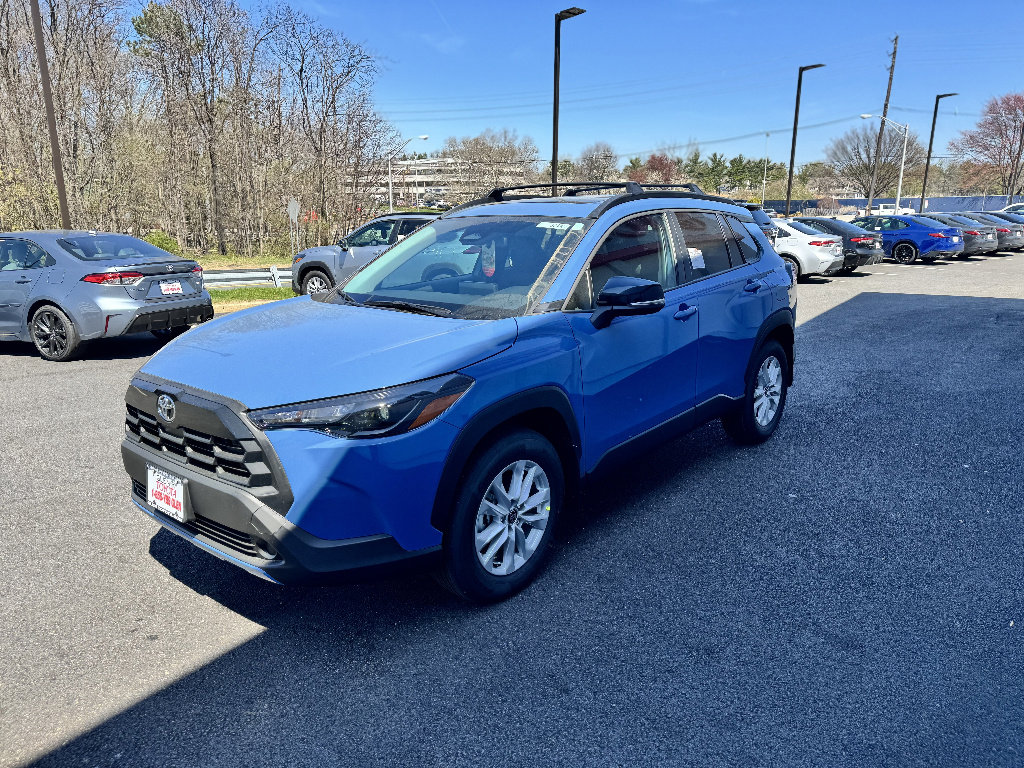 New 2026 Toyota Corolla Cross LE image 2
