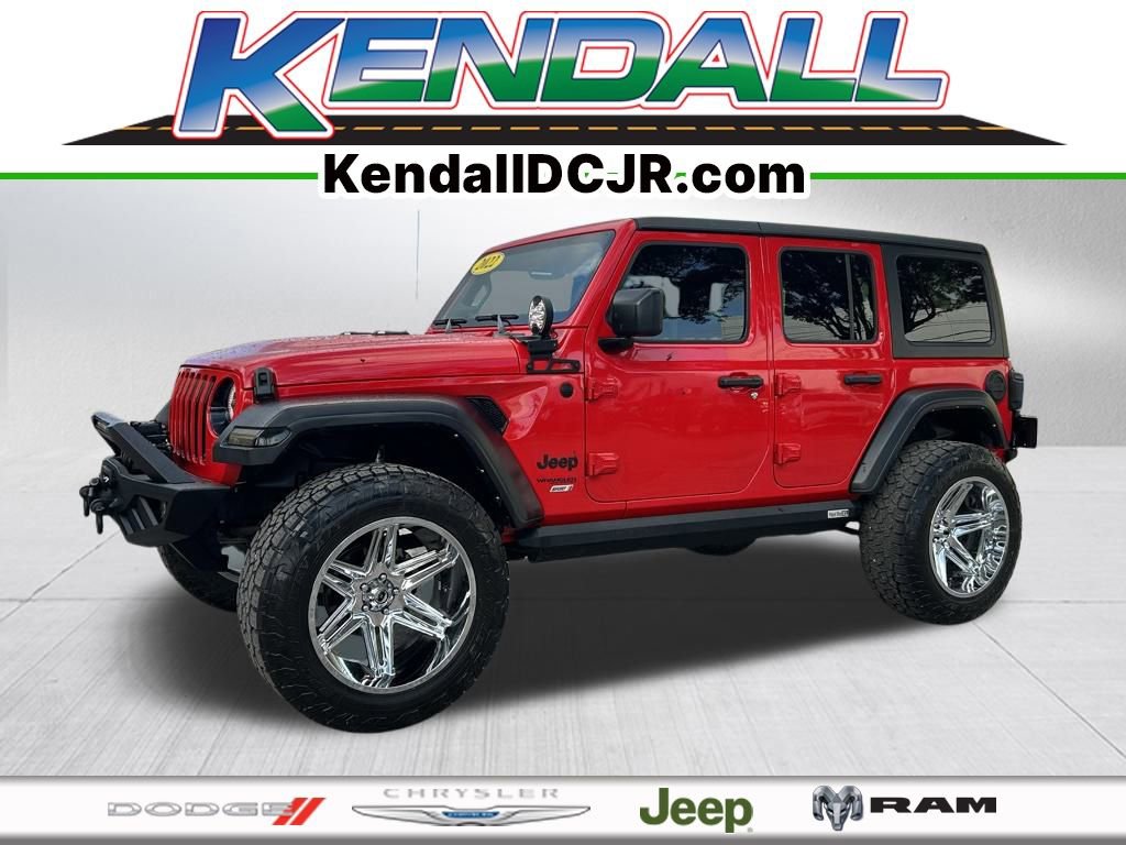 Used 2022 Jeep Wrangler Unlimited Sport