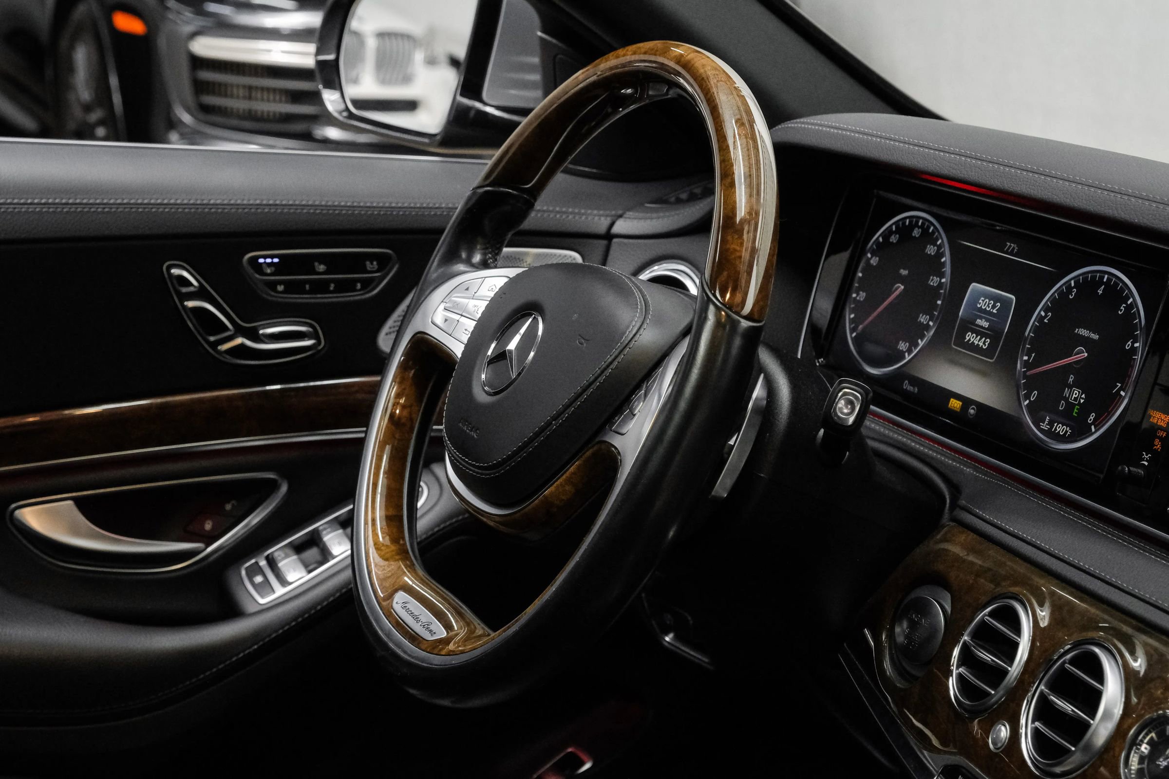 Used 2014 Mercedes-Benz S 550 Sedan image 17