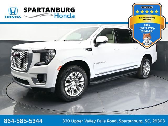 Used 2024 GMC Yukon XL Denali w/ Advanced Technology Package