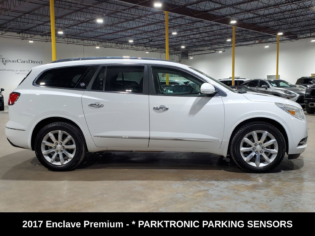 Used 2017 Buick Enclave Premium w/ Trailering Package AWD/4WD image 5