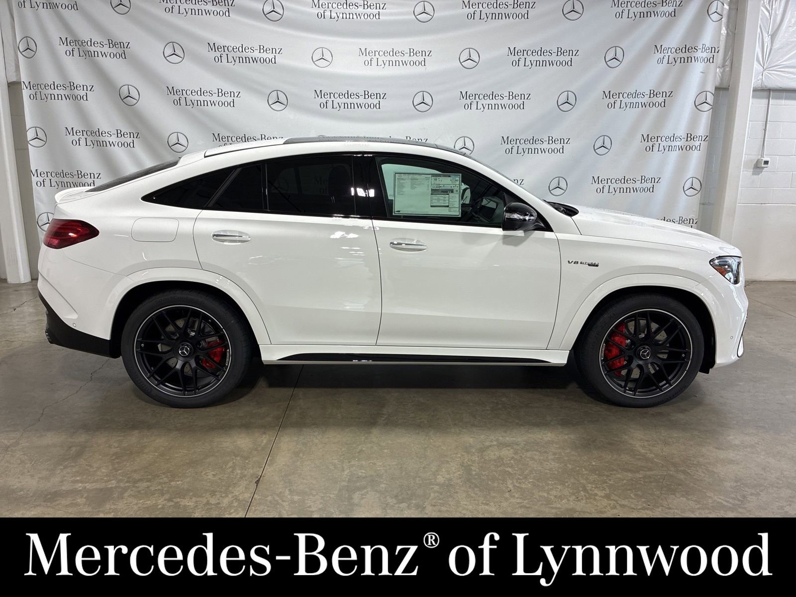 New 2026 Mercedes-Benz GLE 63 AMG S image 3