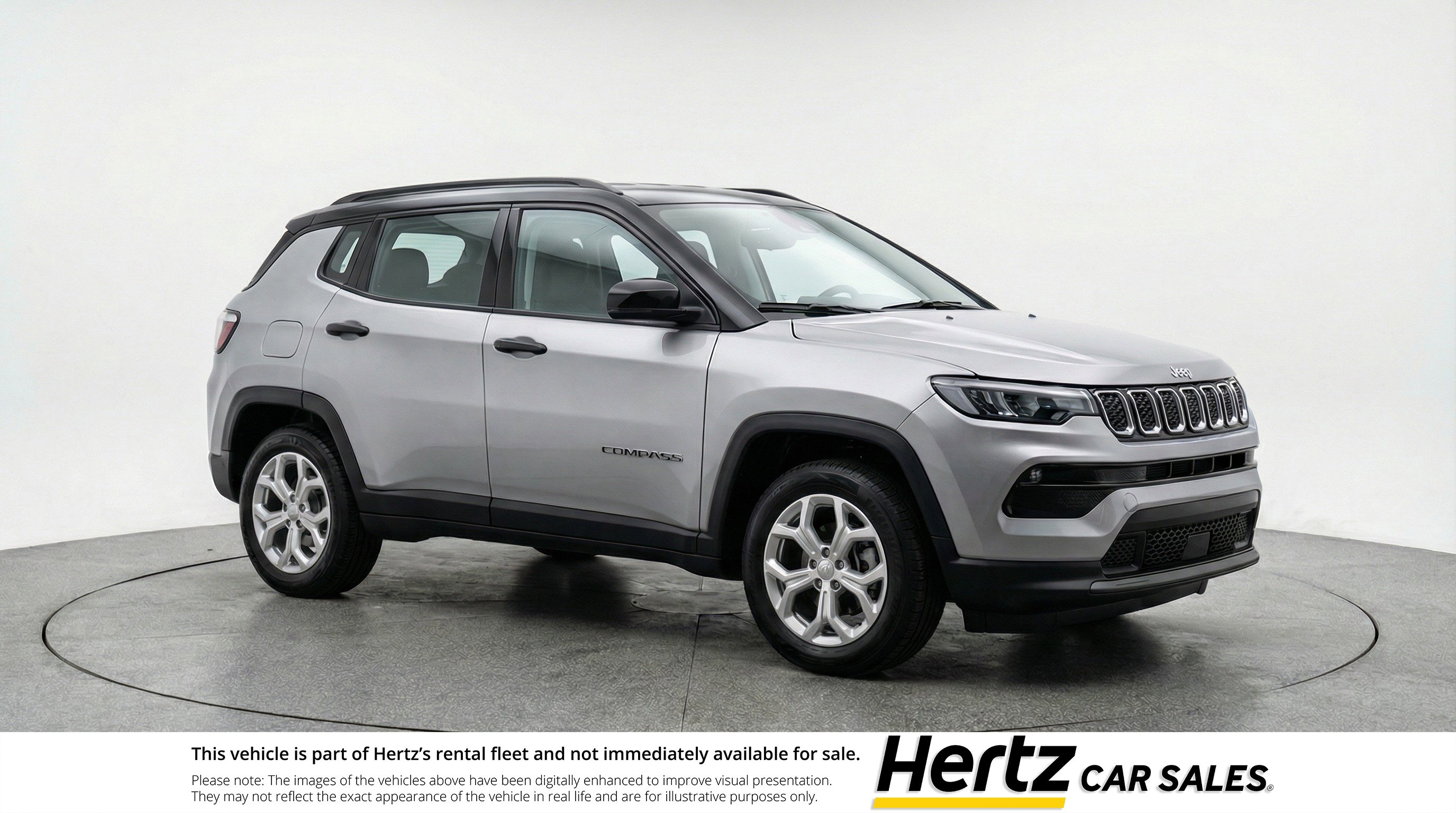 Used 2025 Jeep Compass Latitude