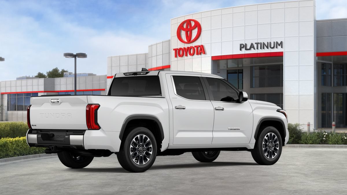 New 2026 Toyota Tundra Limited w/ Power Package AWD/4WD image 10