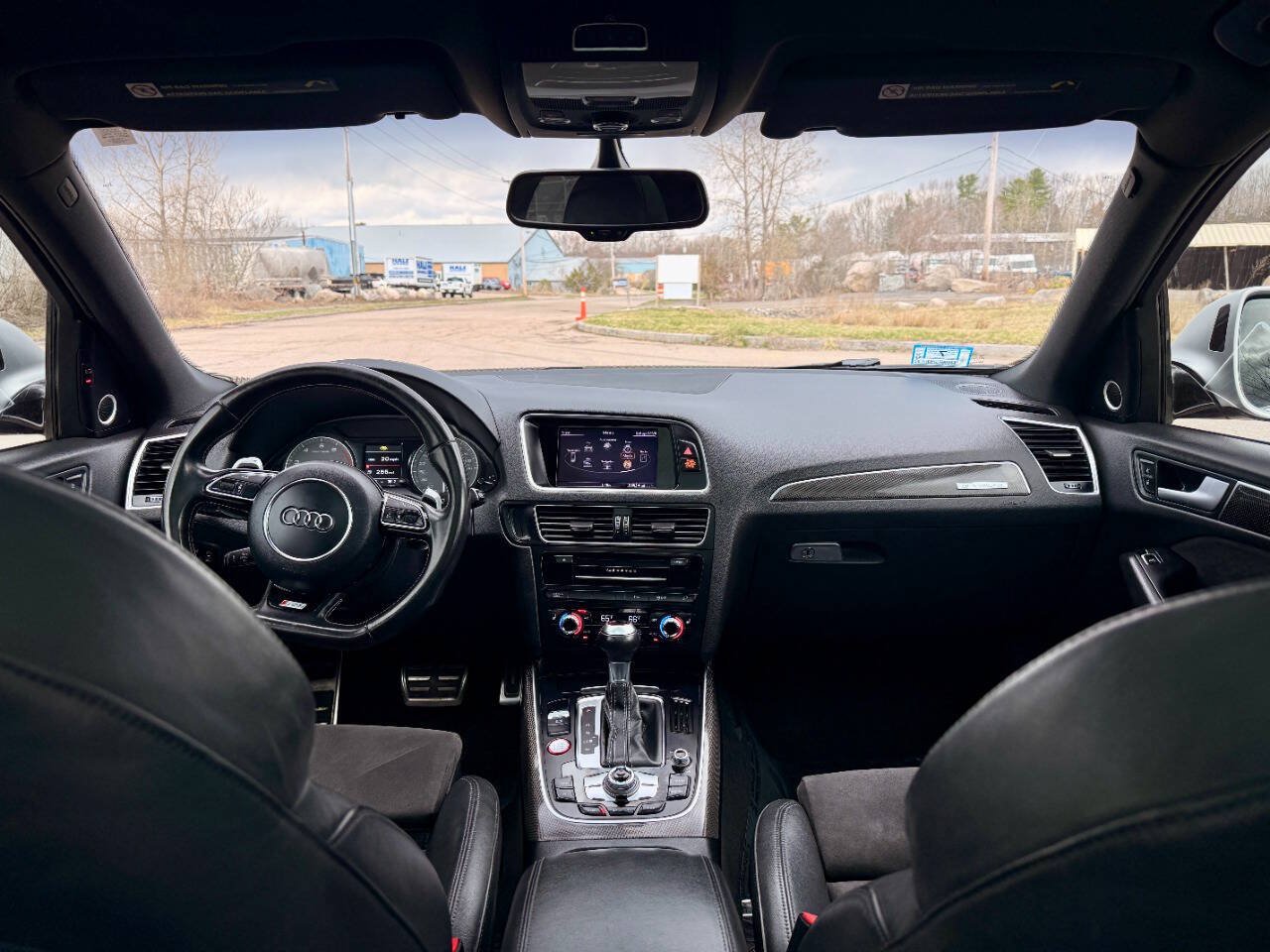 Used 2015 Audi SQ5 Premium Plus w/ Technology Package AWD/4WD image 9