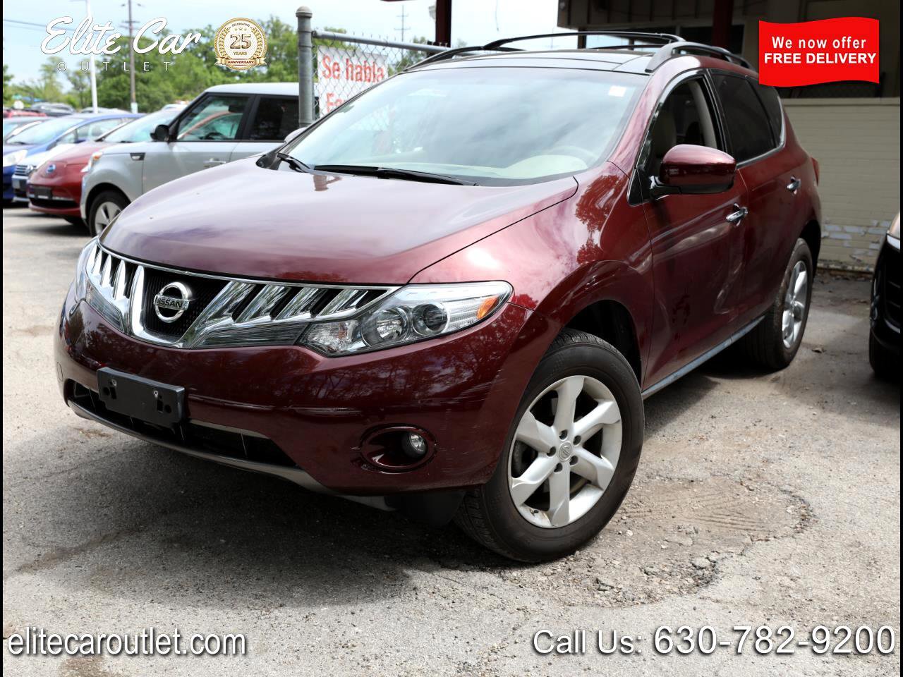 Used 2010 Nissan Murano SL w/ Leather Pkg