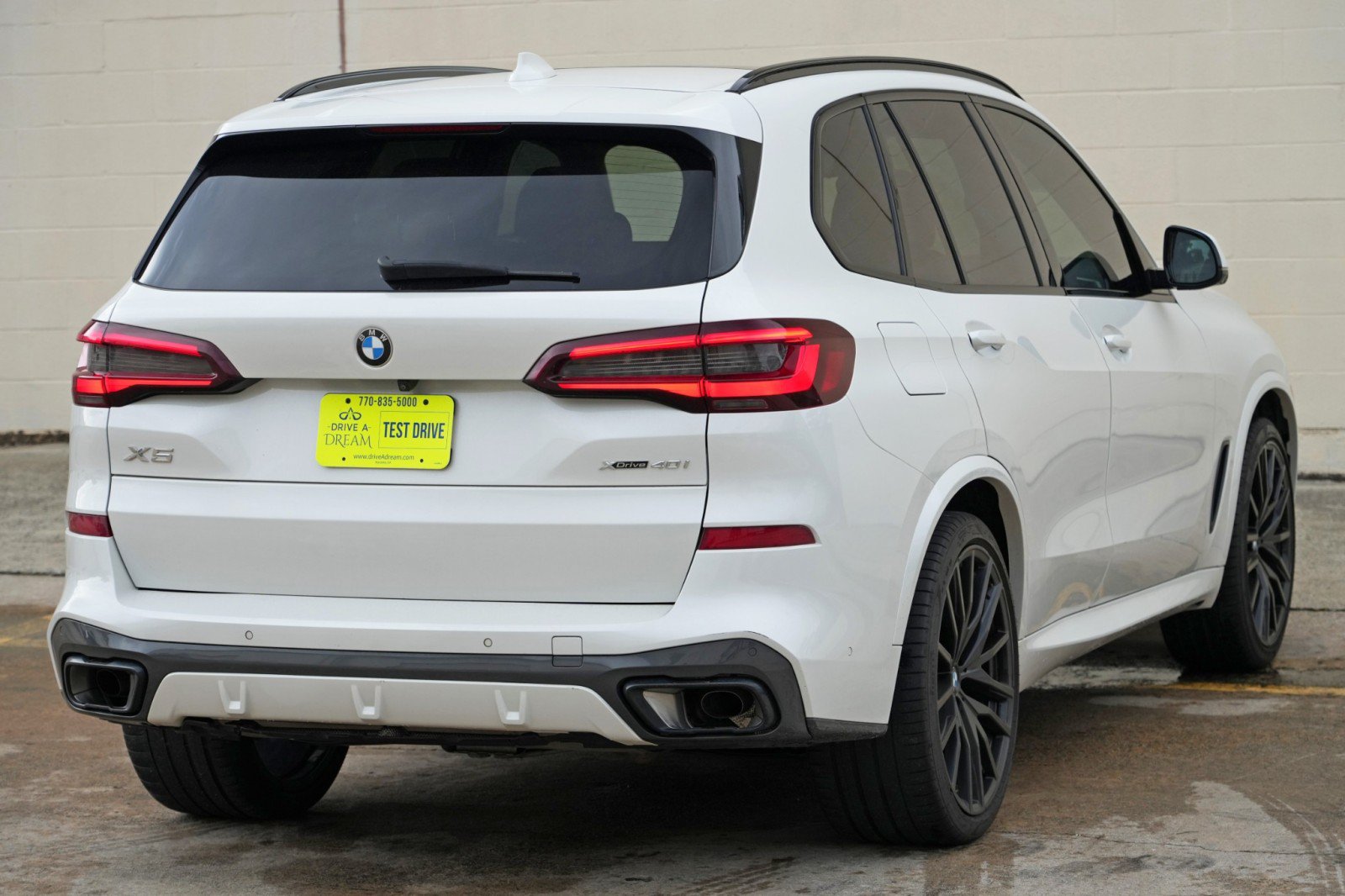 Used 2023 BMW X5 xDrive40i w/ Executive Package AWD/4WD image 59