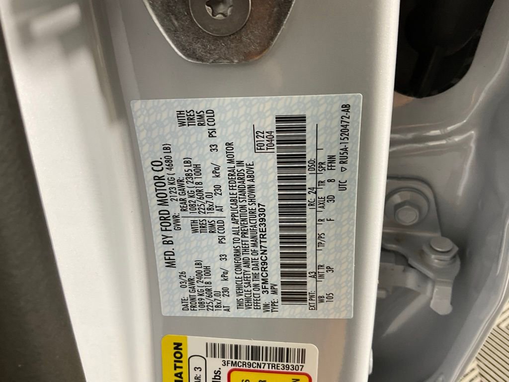 New 2026 Ford Bronco Sport Outer Banks w/ Outer Banks Tech Package+ AWD/4WD image 26