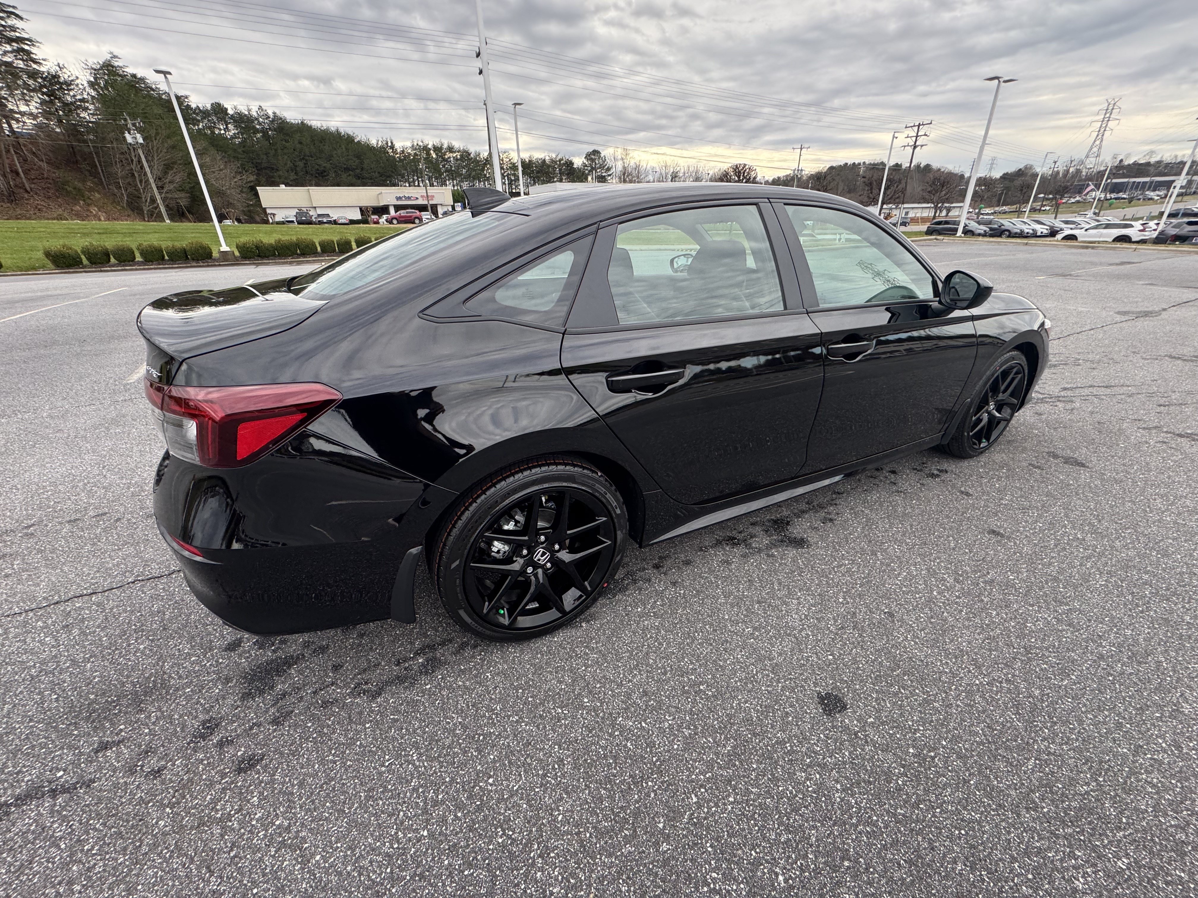 New 2026 Honda Civic Sport image 10